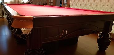 Бильярдные столы: Бильярдный стол Новый продается для Снукера 12ф сланцевые плиты — 10