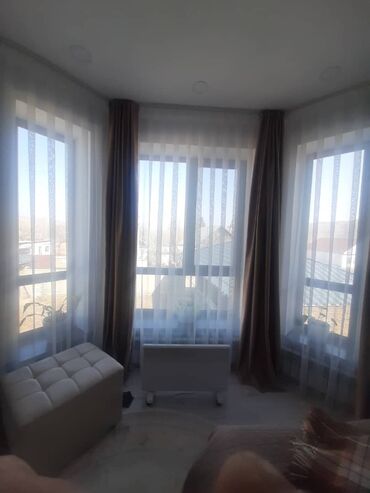 жалузи: Комплект штор, С тюлем в комплекте, Готовое изделие, Для зала