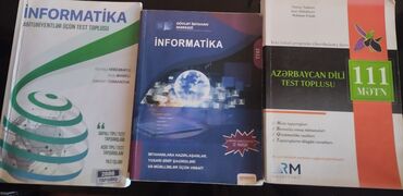 8 ci sinif dim azerbaycan dili: İnformatika Dim qayda-5azn informatika test kitabı-8azn Azərbaycan