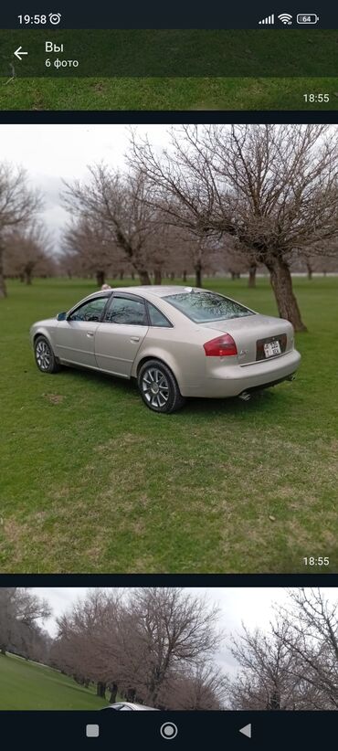 ауди кватро: Audi A6: 1998 г., 2.8 л, Автомат, Бензин, Седан