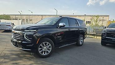 suv: Chevrolet Tahoe: 2025 г., 5.3 л, Автомат, Бензин, Внедорожник — 2