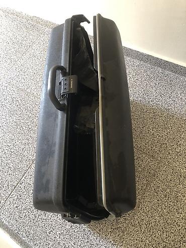 uzun cəkmə: Sərt korpuslu səyahət çamadanı - Material: möhkəm plastik (hardcase) — 2