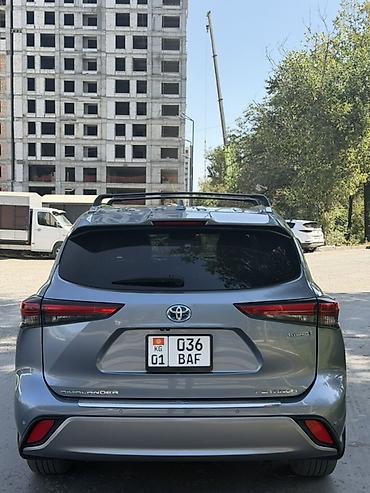 тайота форайнер: Toyota Highlander: 2021 г., 2.5 л, Автомат, Гибрид, Кроссовер — 3