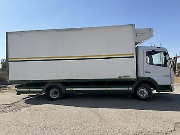 ман эвакуатор: Грузовой рефрижератор Mercedes-Benz Atego - Тип: изотермический — 4