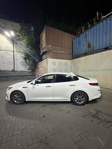 kaiyi e5: Kia K5: 2019 г., 2 л, Автомат, Газ, Седан — 6