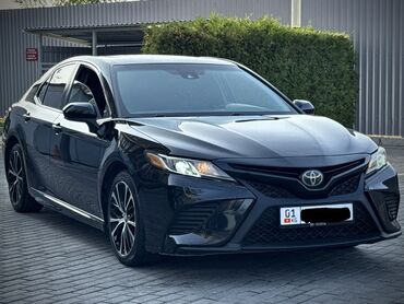 шины на 53: Toyota Camry: 2018 г.