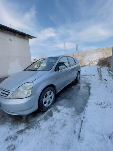 honda степвагон rf3: Honda Stream: 2001 г., 1.7 л, Автомат, Бензин, Вэн/Минивэн