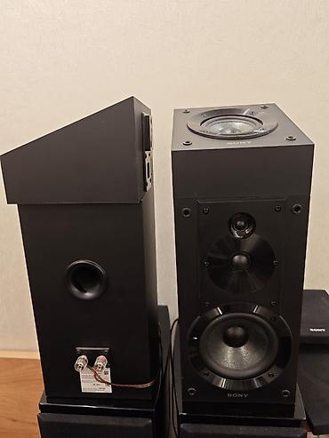 Динамики и колонки: Комплект акустики Sony - Пара пассивных колонок Sony, модель SS-CSE — 6