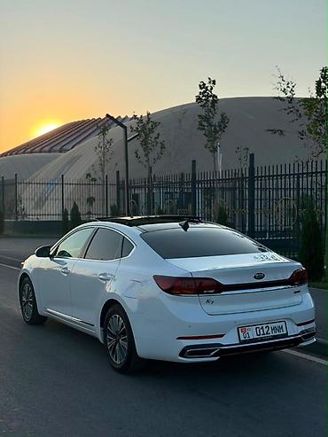 geeli coolray: Kia K7: 2020 г., Автомат, Гибрид, Седан — 4