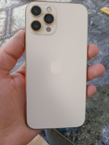 iphone 13 pro max dubai version: IPhone 12 Pro Max, 256 GB, Qızılı, Zəmanət