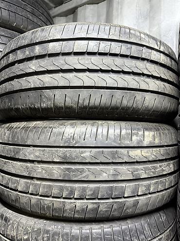 argb controller: Шины 235 / 45 / R 18, Лето, Б/у, Пара, Легковые, Pirelli — 1
