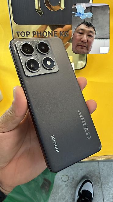 Xiaomi, 14T Pro, Б/у, 512 ГБ, 2 SIM at lalafo.kg Xiaomi, 14T Pro, Б/у, 512 ГБ, 2 SIM