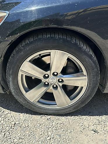 launch pro elite: Колеса в сборе 215 / 55 / R 18, Лето, Б/у, Комплект, Легковые, Литые, отверстий - 5 — 1