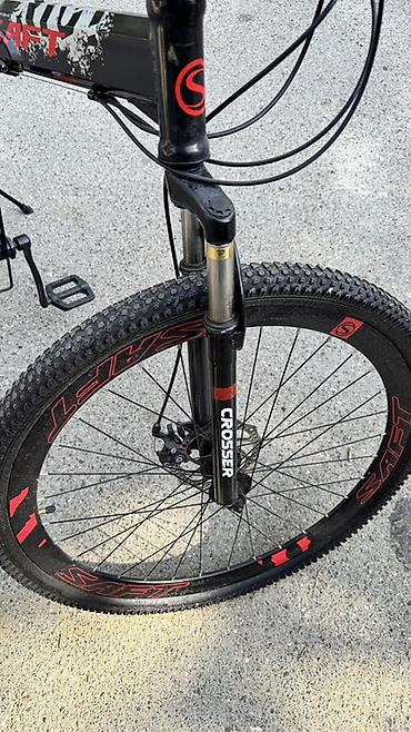 24 velosiped: Dağ velosipedi 29 luq– qatlanan qol (folding frame) ilə 29 luq dag — 9