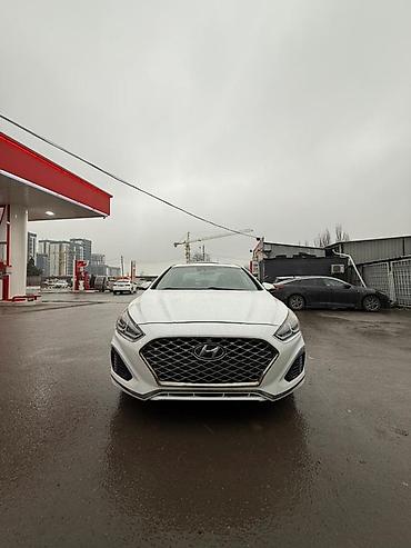 Hyundai: Hyundai Sonata: 2019 г., 2.4 л, Типтроник, Бензин, Седан — 2