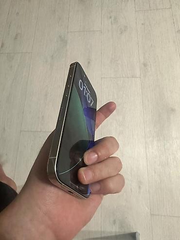 mini iphone: IPhone 15 Pro, Б/у, 128 ГБ, White Titanium, Защитное стекло, 97 % — 3