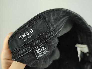 marka smog: SMOG, Jeansy dla mężczyzn, rozmiar S — 4