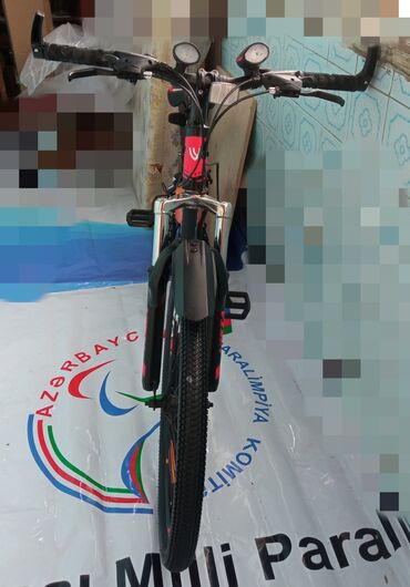 24 luk velosiped: Şəhər velosipedi Vista, 24"