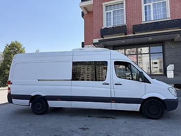 спринтер холодильник аренда: Mercedes-Benz Спринтер: 2007 г., 2.2 л, Дизель, Фургон — 7