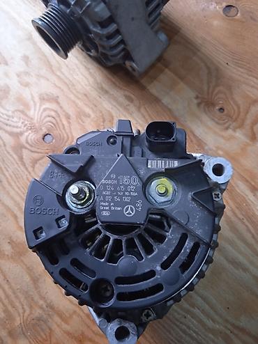 Генераторы: Автозапчасти на Мерседес-бенц Генератор на Mercedes-Benz. Гегераторы — 7