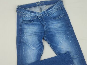 jeansy od c a: Skinny, Jeansy damskie, L