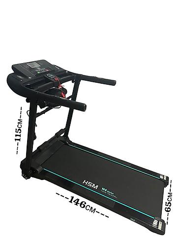 Спорт и отдых: Европейское качество HSM M4 Series Home Treadmill многофункциональный — 7