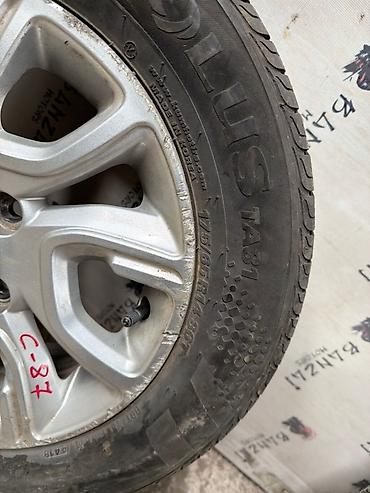 14: Колесо летнее Kumho Solus TA31 на литом диске Kia - Размер шины — 2