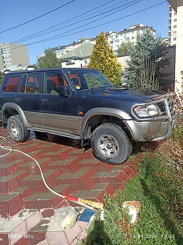 2000: Nissan Patrol: 2000 г., 3 л, Дизель, Внедорожник — 1