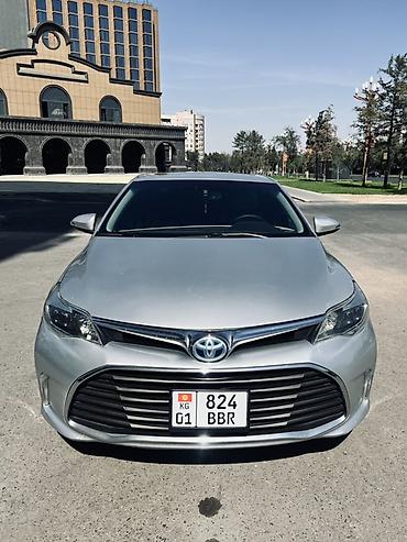 Продажа авто: Toyota Avalon: 2013 г., 2.5 л, Автомат, Гибрид, Седан — 1