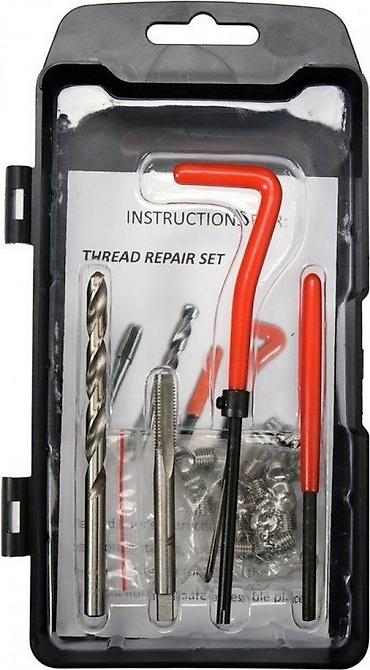 cat mbc 313: YATO YT-17632 set za reparaciju navoja – M6 x 1.0 mm, 30 delova — 1