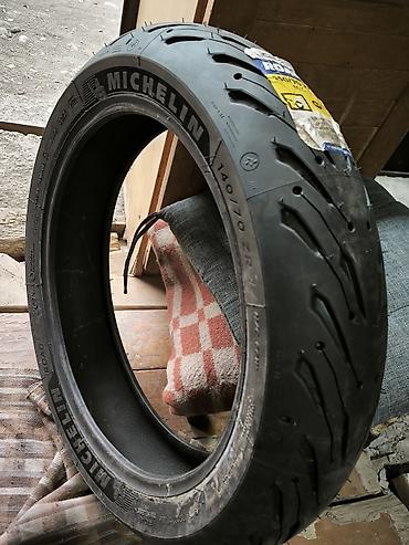 купить мотошины: Шины 140 / 70 / R 17, Лето, Новый, Пара, Таиланд, Michelin — 7