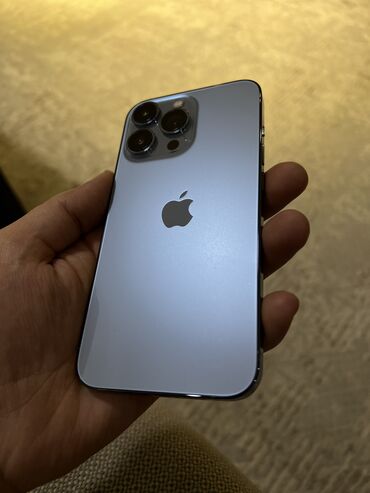 Apple iPhone: IPhone 13 Pro, 256 ГБ, Sierra Blue, 92 %