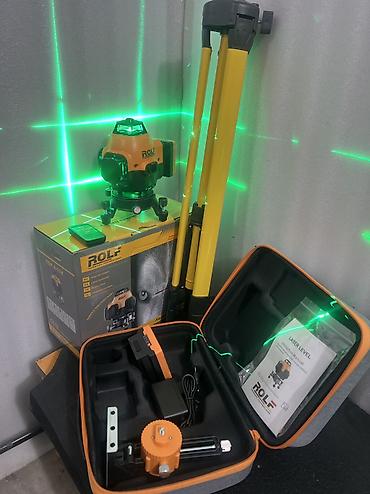 royce laser level: Лазерный уровень ROLF TOP 4-16X штатив 1,5 метр (green beam) — — 1