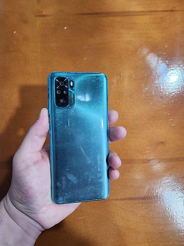 ucuz azercell nomreler: Redmi Note 10, 128 GB, rəng - Yaşıl, İki sim kartlı — 6