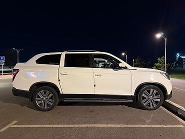 range rower: Ssangyong Rexton Sports: 2018 г., 2.2 л, Автомат, Дизель, Пикап — 7