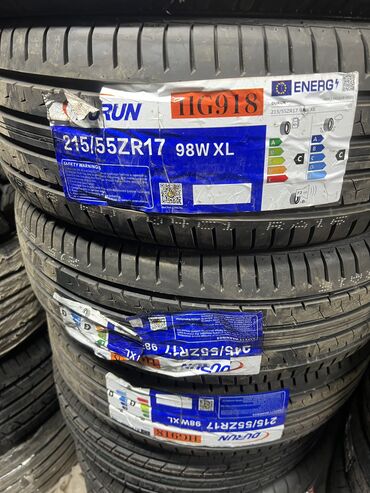 Шины: Шины 215 / 55 / R 17, Лето, Новый, Комплект, Легковые, Китай