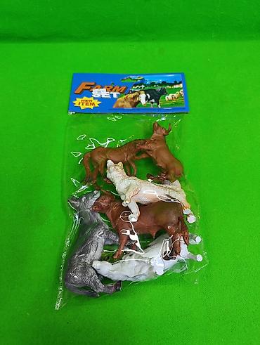 резиновой член: Животные резиновые игрушки домашние в наборе🐕 Комплектация товара — 2