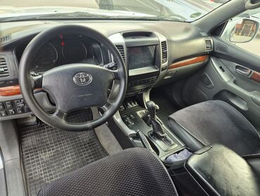 Toyota: Toyota Land Cruiser Prado: 2004 г., 3 л, Автомат, Дизель, Внедорожник