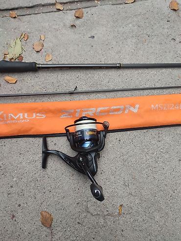 набор удочек: Спиннинговый комплект для лёгкого джига/микроджига. - Удилище — 1