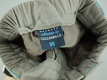 ccc stich: Niemowlęce spodnie materiałowe, 12-18 miesięcy, 80-86 cm, Coccodrillo, stan - Idealny — 4