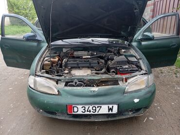 деловые автомобили: Huanghai : 1996 г., 1.6 л, Механика, Бензин, Седан