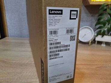 hard disk pc: Yeni Lenovo IdeaPad, 15.6 ", Intel Pentium, 256 GB, Ünvandan götürmə, Pulsuz çatdırılma, Ödənişli çatdırılma