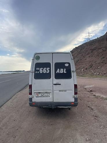эштк: Mercedes-Benz Спринтер: 1999 г., Дизель, Van — 7