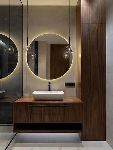 skaf: Hamam otağı üçün müasir mebel və lavabo həlləri təqdim olunur — 2