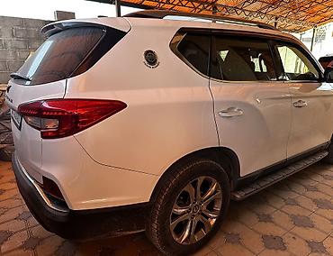 Ssangyong: Ssangyong Rexton: 2019 г., 2.2 л, Типтроник, Дизель, Внедорожник — 3