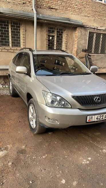 купить ниссан рог: Lexus RX: 2004 г., 3 л, Типтроник, Бензин, Кроссовер