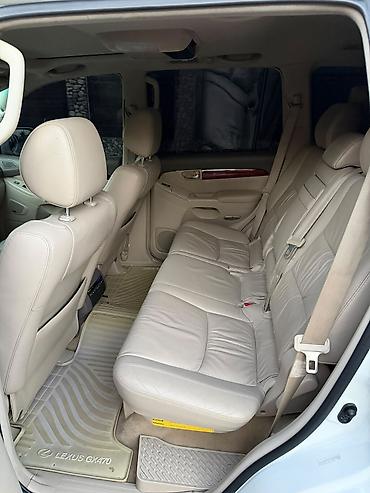 Продажа авто: Lexus GX: 2007 г., 4.7 л, Автомат, Бензин, Внедорожник — 9