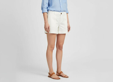 trampki biale hm: H&M, Shorts for women, size S