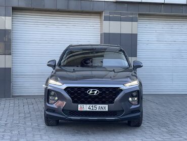 hyundai универсал: Hyundai Santa Fe: 2018 г., 2 л, Автомат, Дизель, Кроссовер
