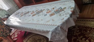 продается стол со стульями: Стол и стул для зала, Б/у, Самовывоз, цвет - Коричневый